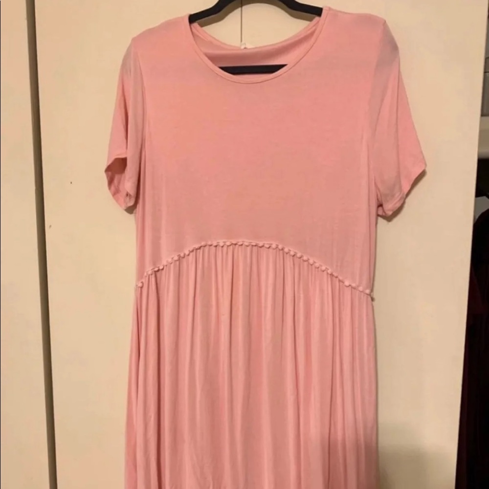 Pinkblush maternity dress